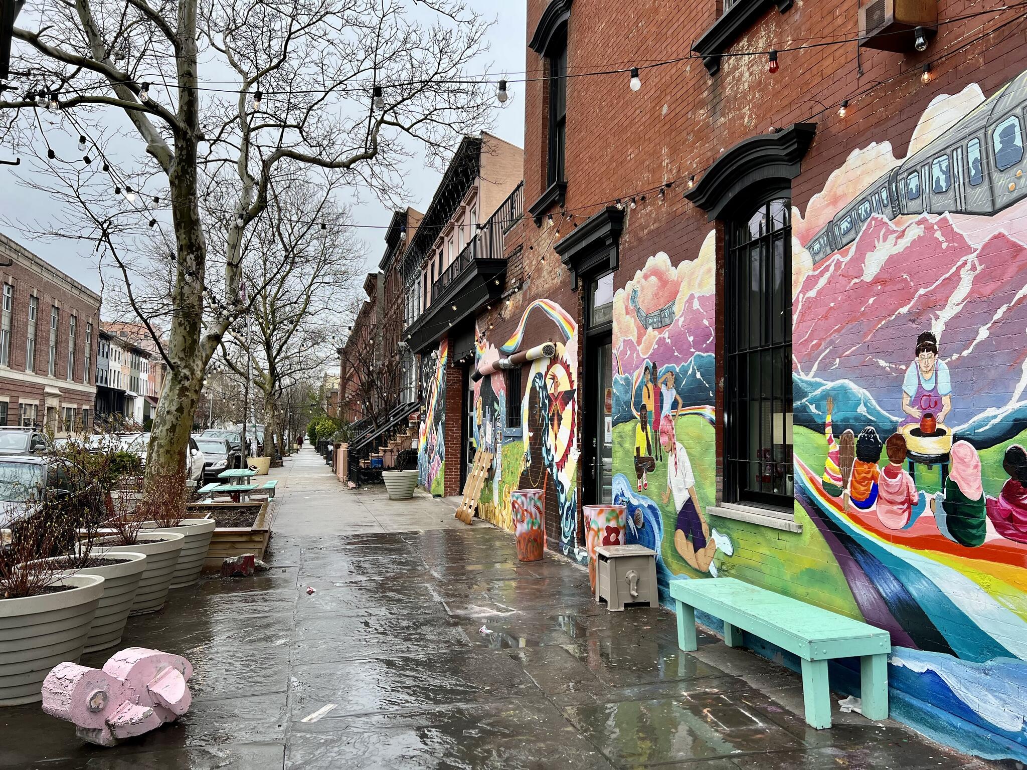 Monroe Street et voyage